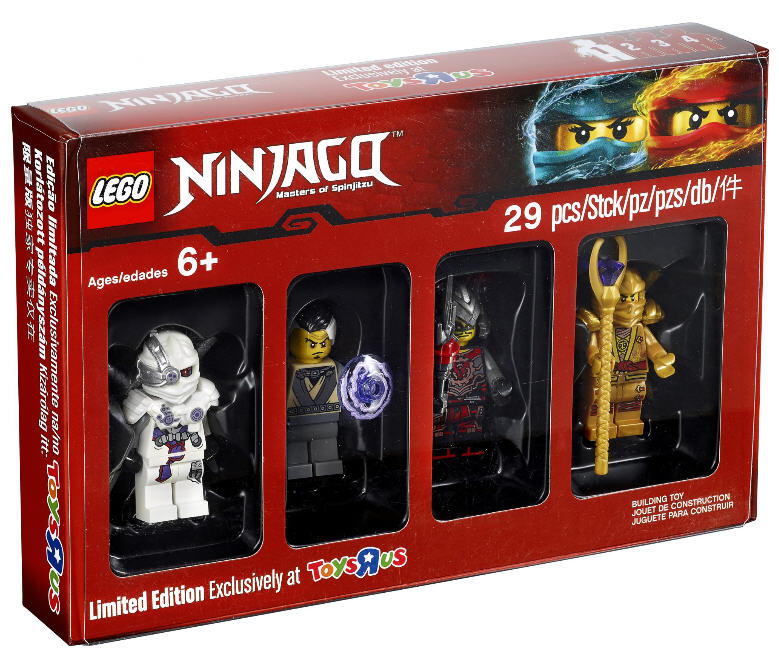 LEGO® Ninjago 5004938 Minifiguren Set NEU & OVP Nindroid Krux Neuro Golden Ninja eBay